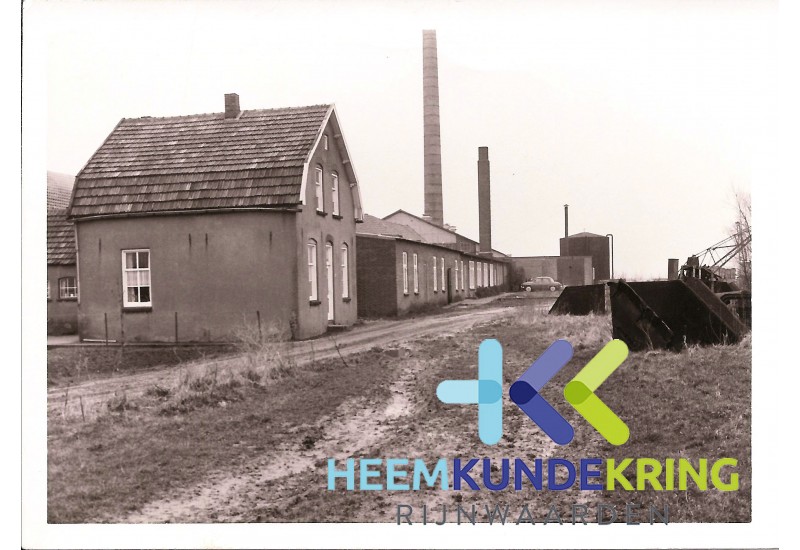 Kijfwaard Steenfabriek woningen 1969 Pannerden (1)